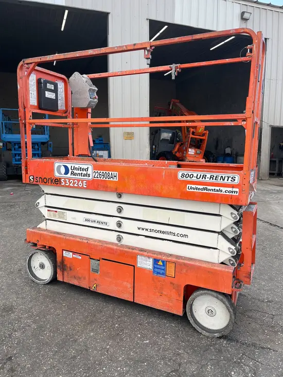 2019 Snorkel S3226E Scissor Lift