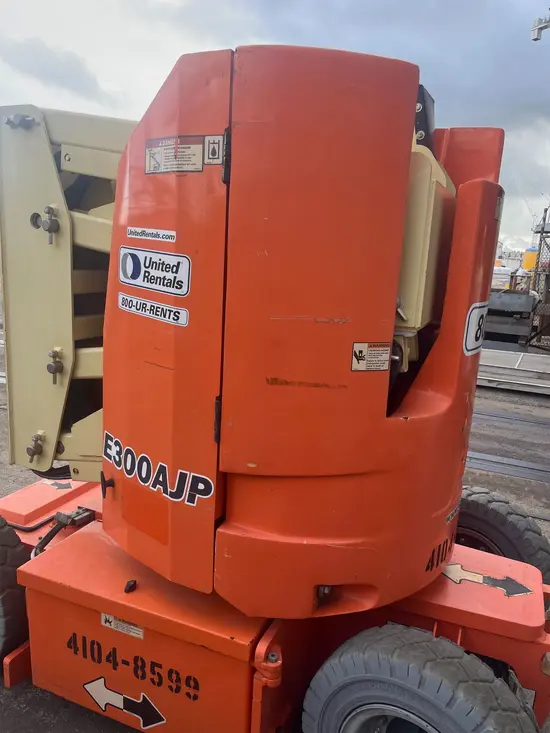 2017 JLG E300AJP Articulating Boom Lift