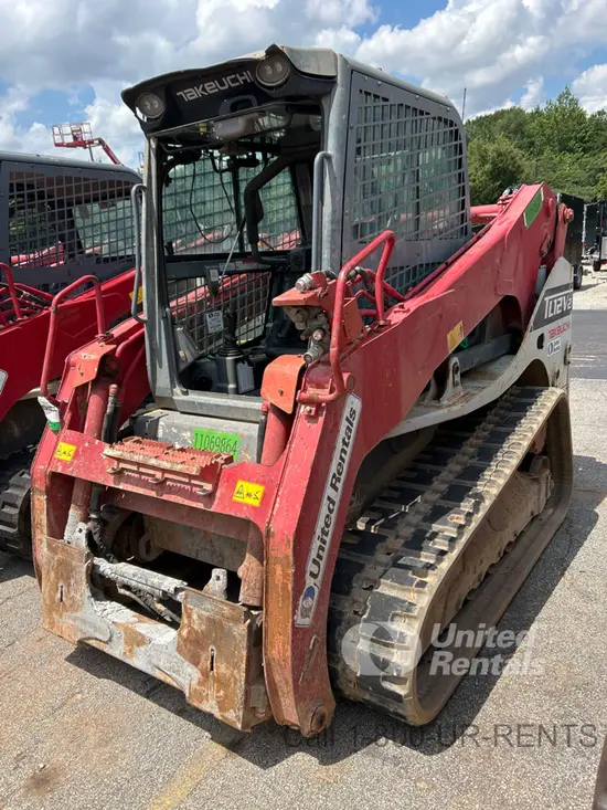 2020 Takeuchi TL12V2-CR Track Loader
