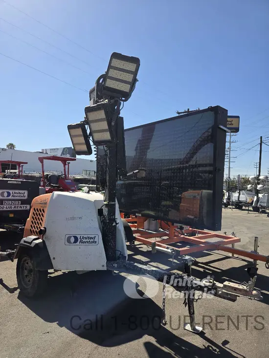 2021 Generac MLTS-2 Portable Work Light