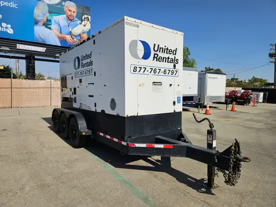 2016 Cummins C275D2RE Diesel Generator