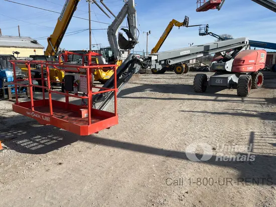 2017 Skyjack SJ86T Boom Lift