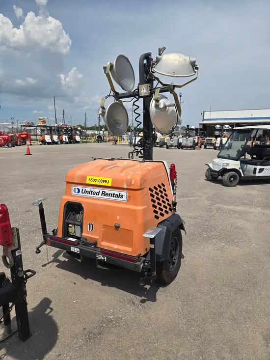 2018 Generac MLT6SMDS Portable Light Tower