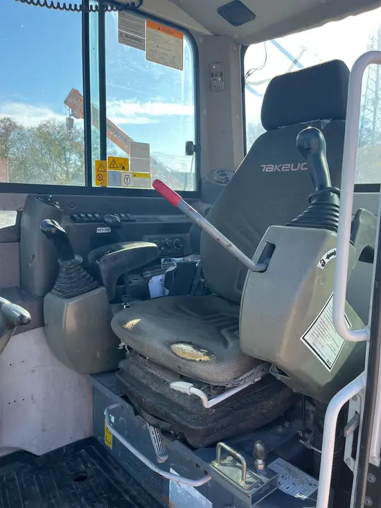 2019 Takeuchi TB290C Mini Excavator