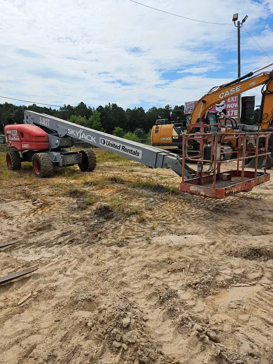 2017 Skyjack SJ82T Boom Lift
