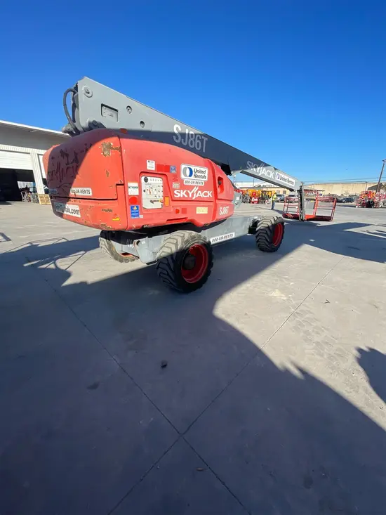 2019 Skyjack SJ86T Boom Lift