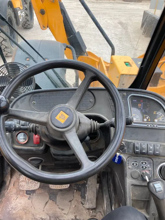 2019 JCB 510-56 Forklift