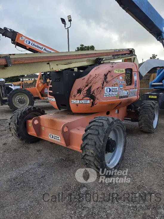 2017 JLG 600AJ Articulating Boom Lift