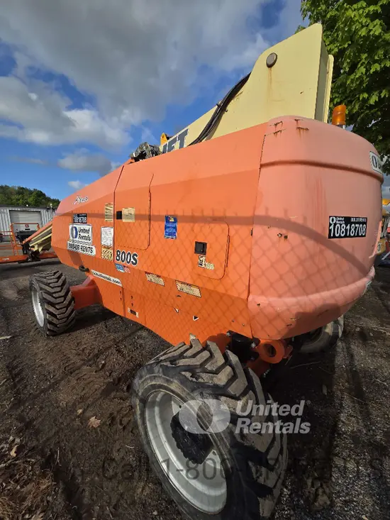 2018 JLG 800S Boom Lift