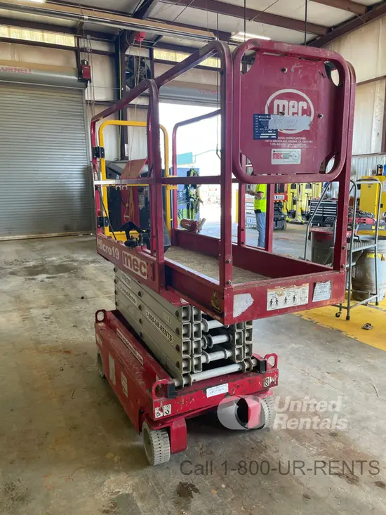 2018 MEC MICRO 19 Scissor Lift