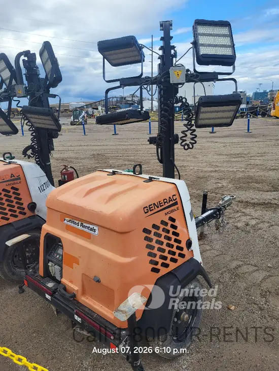 2020 Generac MLT6SKDS Portable Light Tower