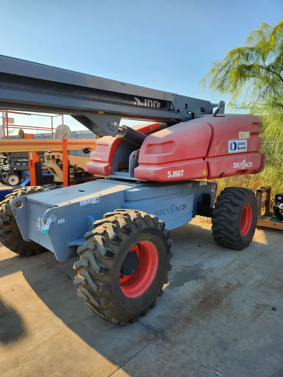 2017 Skyjack SJ66T Boom Lift