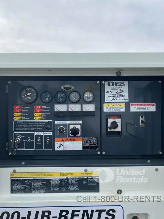 2018 Allmand MP45 Diesel Generator