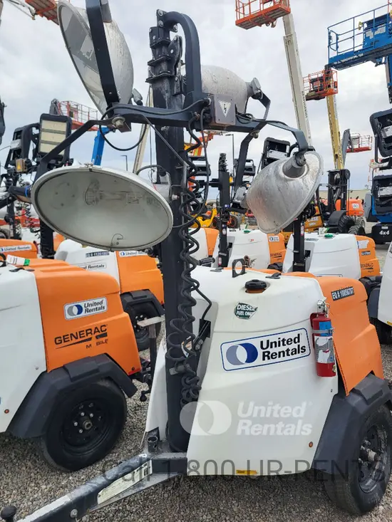 2018 Magnum Pro MLT6SM Portable Light Tower