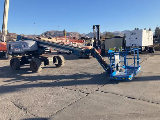 2017 Genie S-65 Boom Lift
