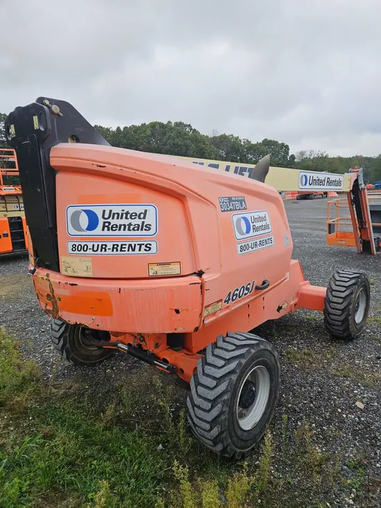2016 JLG 460SJ Boom Lift