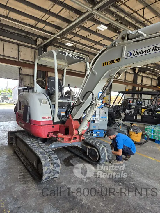 2021 Takeuchi TB235-2R Mini Excavator