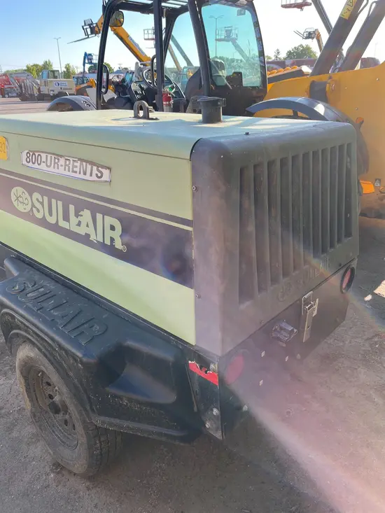 2018 Sullair 185DPQ-KU-T3 Air Compressor