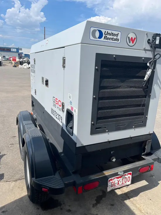 2019 Wacker Neuson G50 T4F Diesel Generator