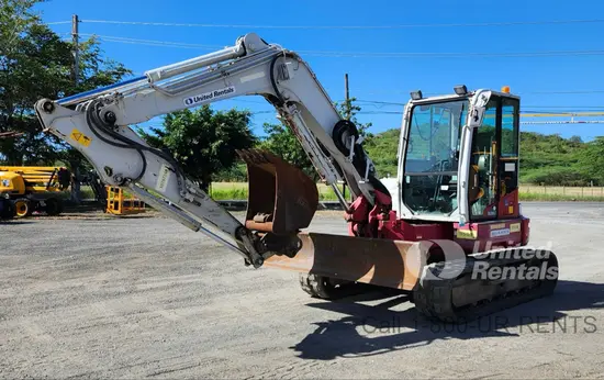 2018 Takeuchi TB280FR Excavator