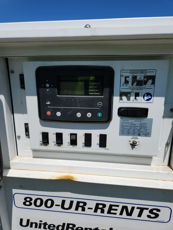 2021 Generac MDG25IF4 Diesel Generator