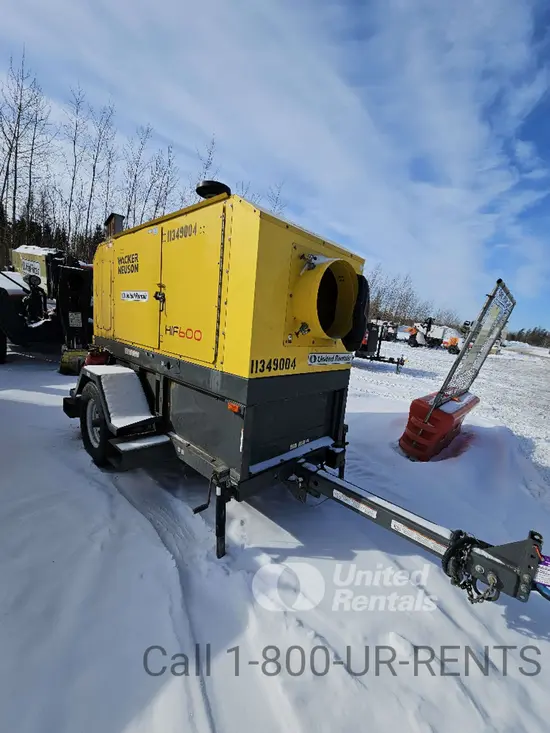2022 Wacker Neuson HIF 600 Diesel Heater