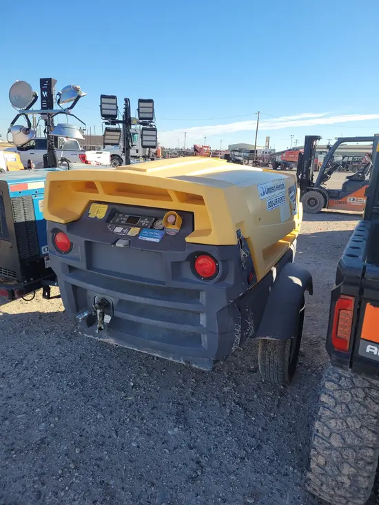 2018 Atlas Copco XAS185KD7 T4F Air Compressor
