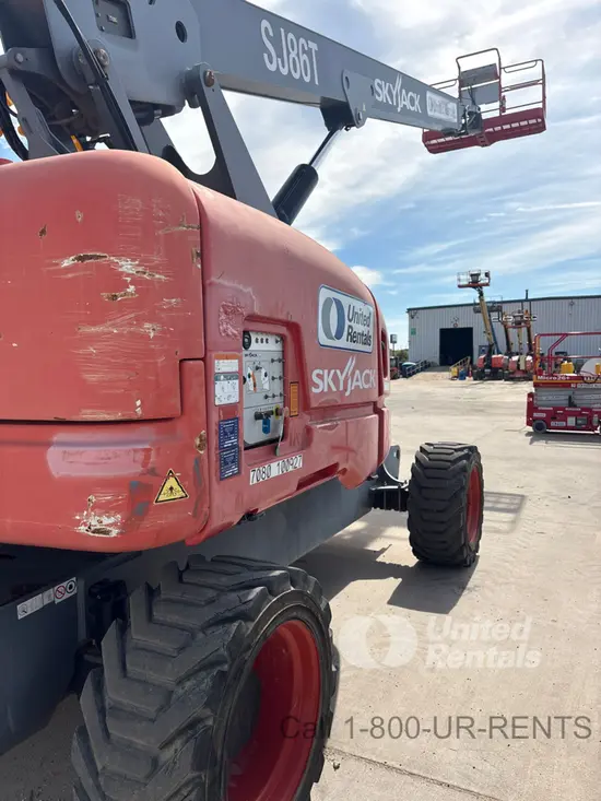 2017 Skyjack SJ86T Boom Lift