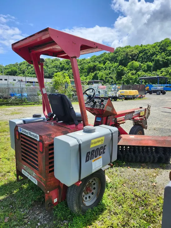 2019 Broce Broom BW-260 Sweeper
