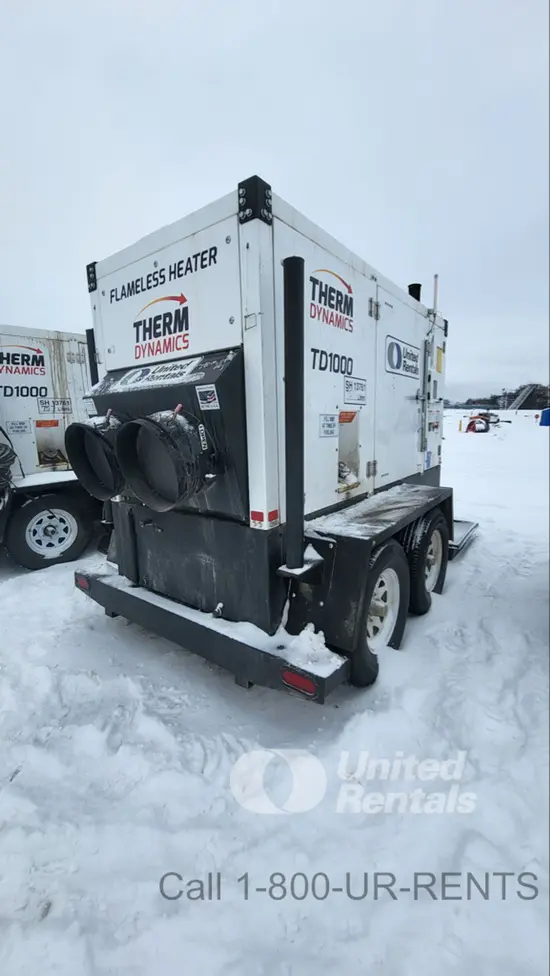 2023 Therm Dynamics TD1000 Diesel Heater