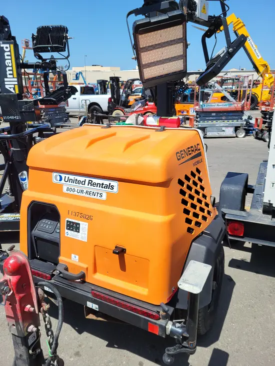 2022 Generac MLTS-3 Portable Work Light