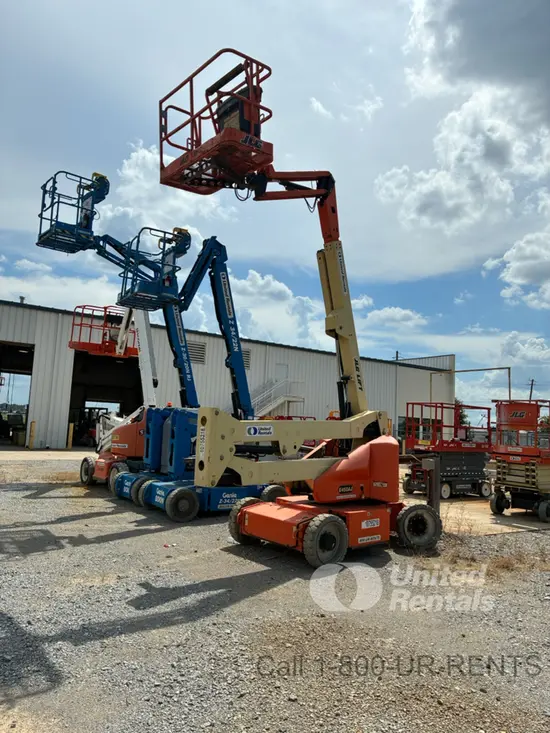 2018 JLG E450AJ Articulating Boom Lift