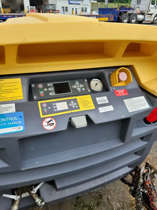 2020 Atlas Copco XAS188 KD T4F Air Compressor