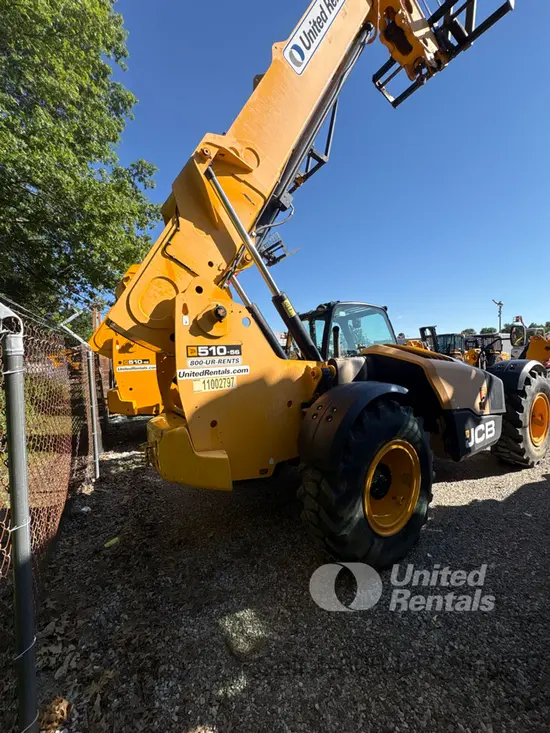 2019 JCB 510-56 Forklift
