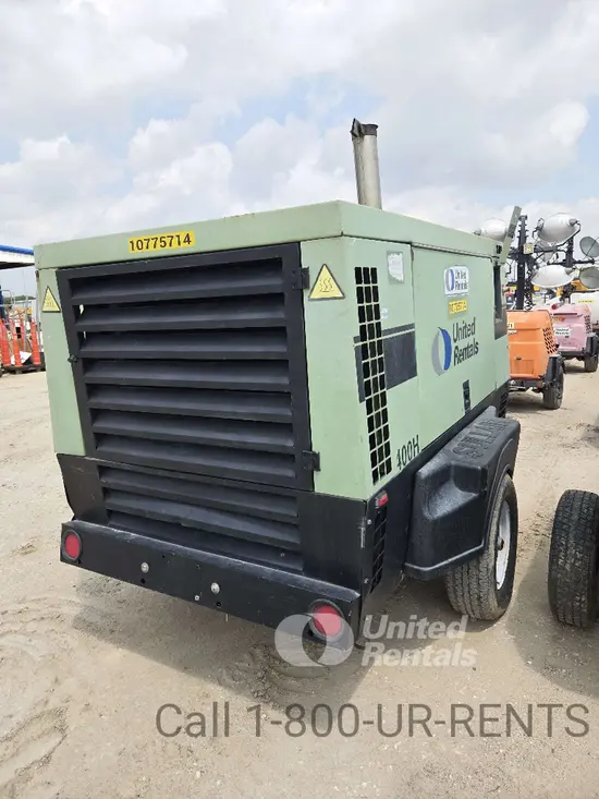 2018 Sullair 400HDPQ-CU Air Compressor