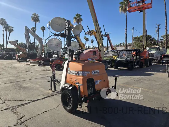 2018 Magnum Pro MLT6SM Portable Light Tower