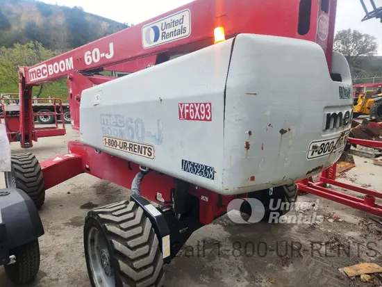 2017 MEC 60J-D Boom Lift