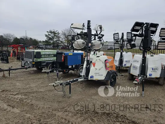 2020 Magnum Pro MLT6SM Portable Light Tower