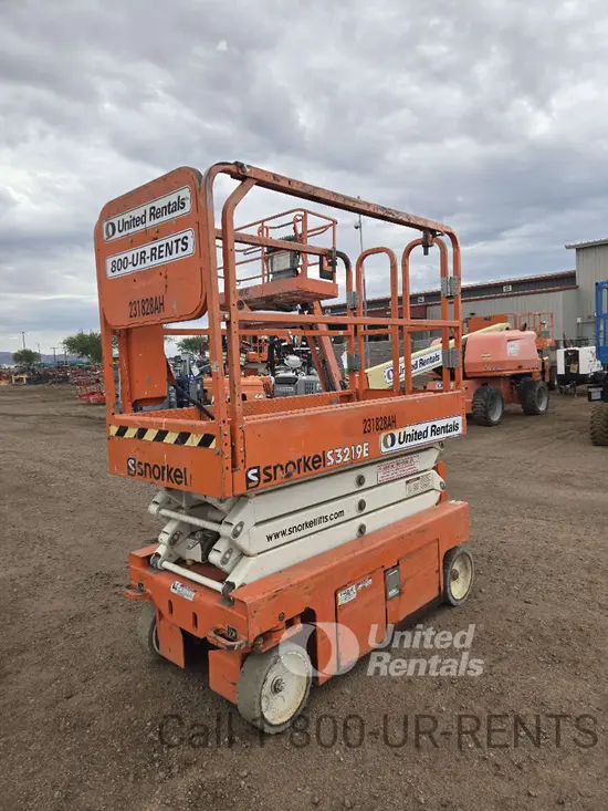 2019 Snorkel S3219E Scissor Lift
