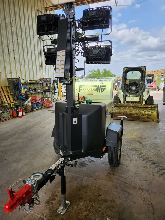 2023 Allmand NLGR LC 3KW Portable Work Light