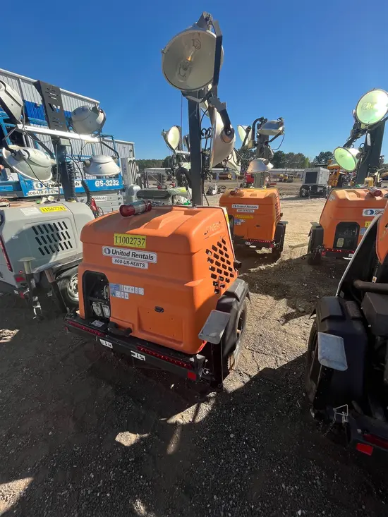 2019 Magnum Pro MLT6SM Portable Light Tower