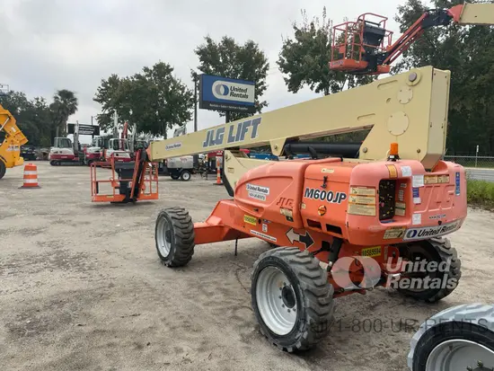 2017 JLG M600JP Boom Lift