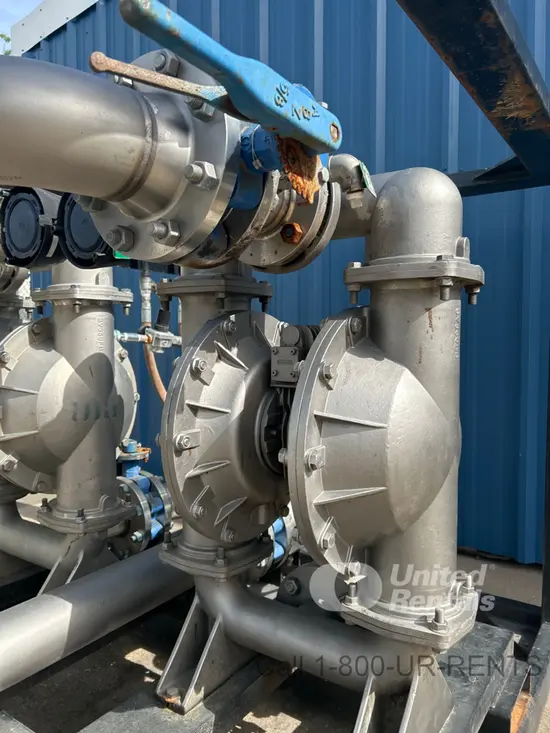 2018 VERSAMATIC E3SA5T559C-ATEX Pump