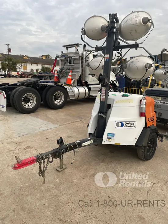 2019 Magnum Pro MLT6SM Portable Light Tower