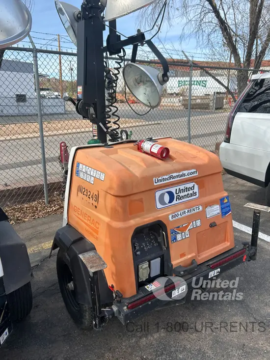 2020 Magnum Pro MLT6SM Portable Light Tower