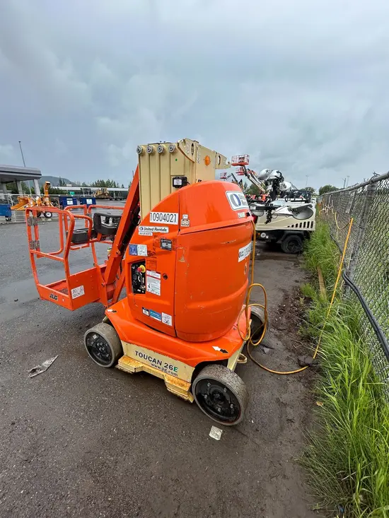 2019 JLG T26E Vertical Mast Boom Lift