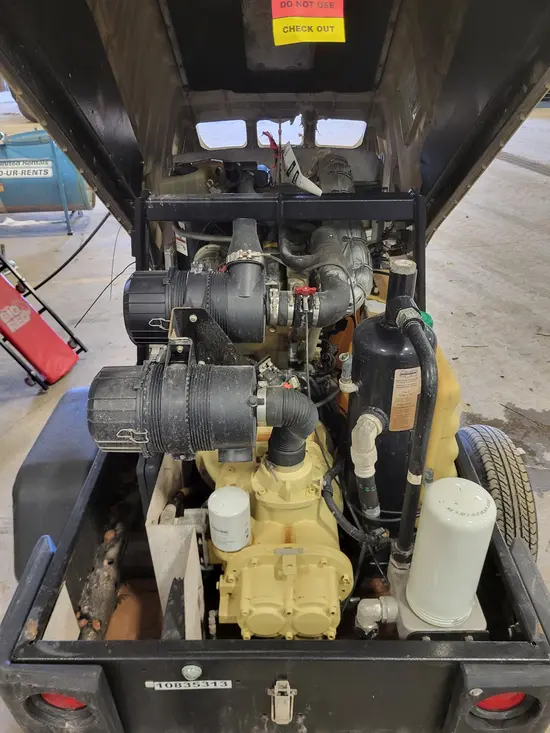 2018 Doosan C185WDZ-T4F Air Compressor