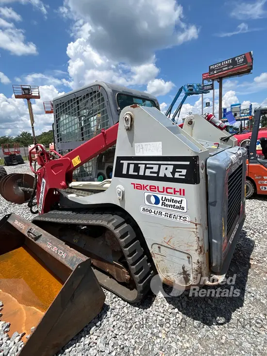 2021 Takeuchi TL12R2-CR Track Loader