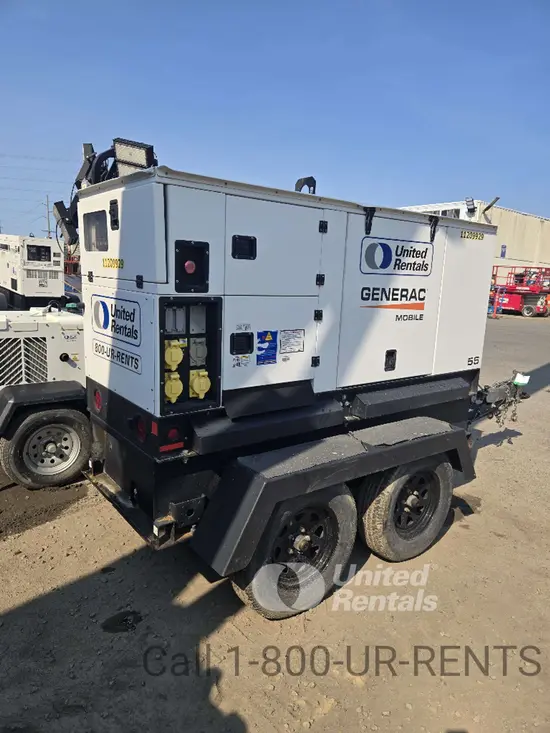 2021 Generac MMG55DF4 Diesel Generator