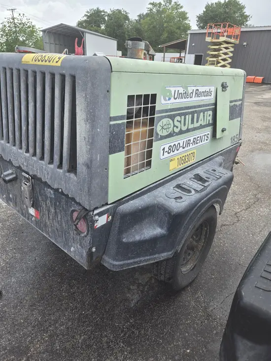 2017 Sullair 185DPQ-KU-T3 Air Compressor